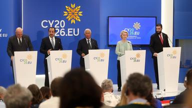Abschluss informeller EU-Gipfel auf Zypern