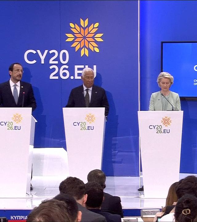 Abschluss informeller EU-Gipfel auf Zypern