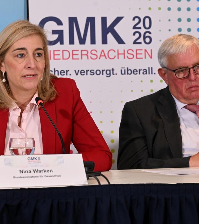 Abschluss Konferenz der Gesundheitsminister:innen