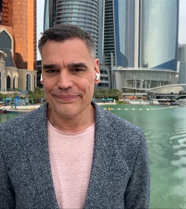 Abu Dhabi: “Diese Gespräche finden maximal von Medien abgeschirmt statt”