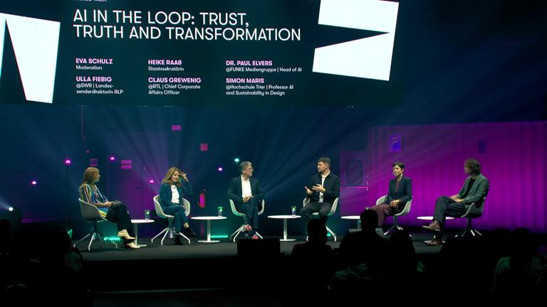 „AI in the Loop: Trust, Truth and Transformation“ – KI und Medien - ConCon 2025