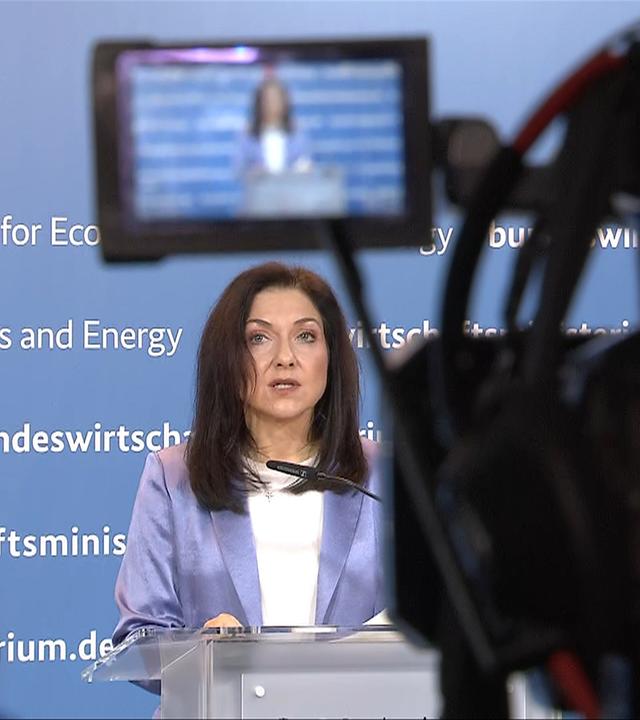 Aktuelle Wirtschaftslage: Pressestatement von Wirtschaftsministerin Reiche