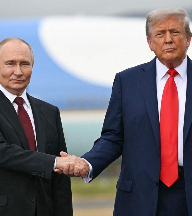 Alaska-Gipfel: Ankunft von Trump und Putin