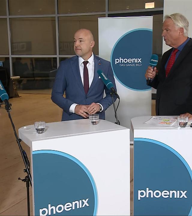 Alexander Hoffmann und Franziska Brantner zu den Reformplänen