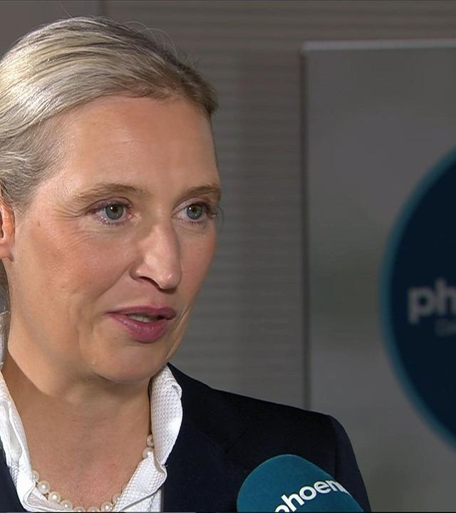 Alice Weidel (AfD): "Das ist ein historisches, sensationelles Ergebnis"