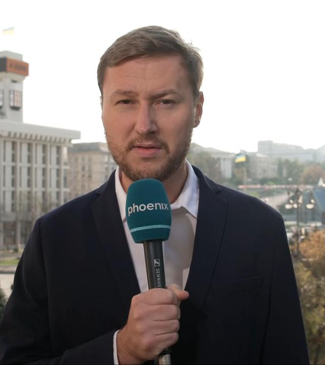 Angriffe auf Ukraine: "Man will die Menschen zermürben"