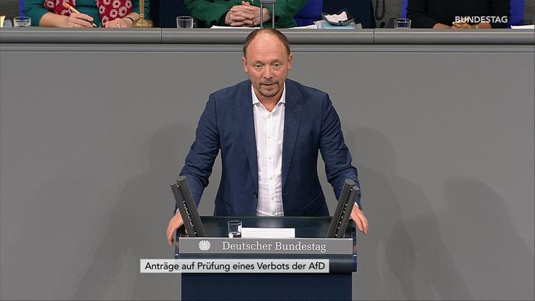 Anträge zu möglichem AfD-Verbotsverfahren
