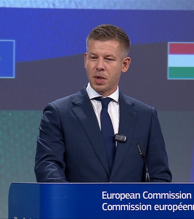 Antrittsbesuch Magyar in Brüssel