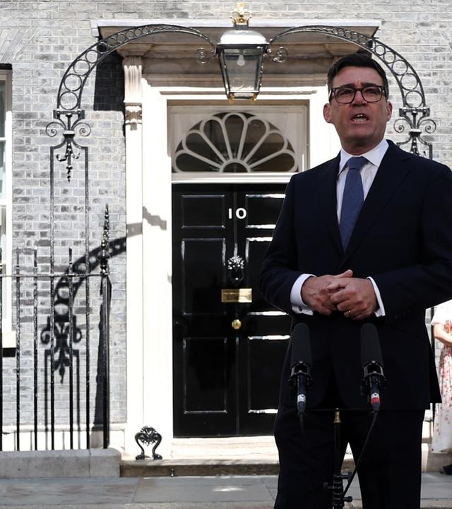 Antrittsrede: Andy Burnham ist neuer britischer Premier