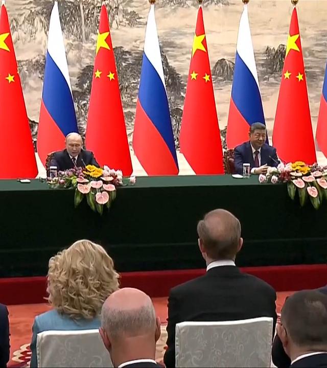 Arbeitsbesuch Putin in China