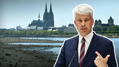 Auf dem Trockenen · Wie umgehen mit dem Niedrigwasser?
