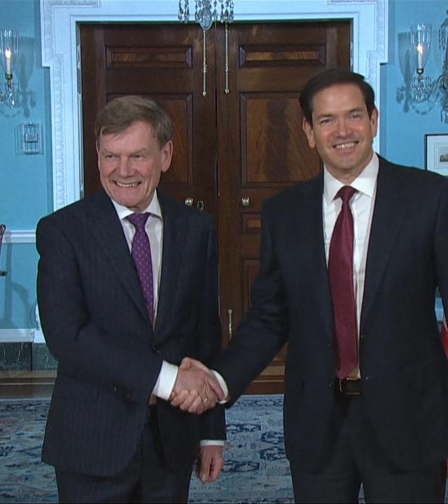 Außenminister Wadephul nach Treffen mit US-Amtskollegen Rubio