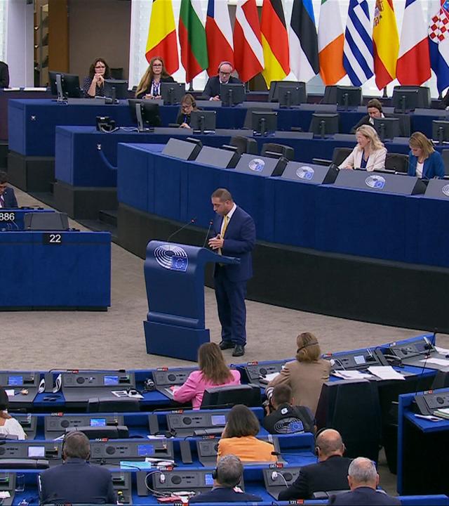 Aussprache zur Lage der Europäischen Union