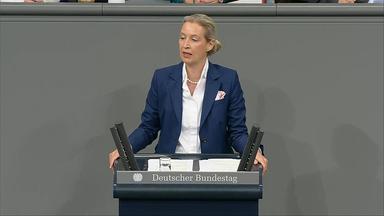 Aussprache zur Regierungserklärung