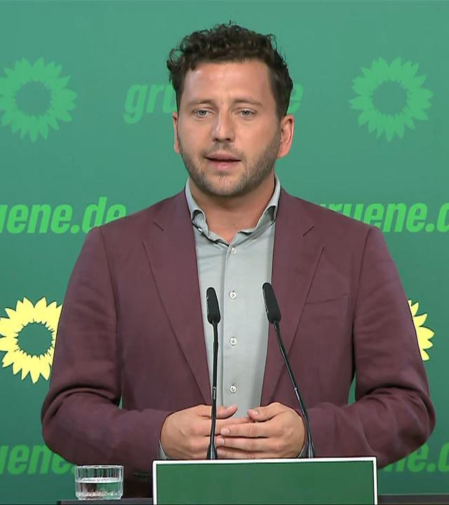 Banaszak zur Klimapolitik: Fatalismus in der Bundesregierung breitgemacht