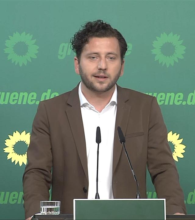 Banaszak zur Ukraine: "Gut, dass Merz Allianzen sucht"