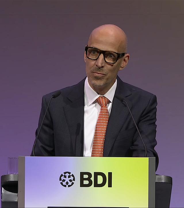 BDI-Chef Leibinger: "Chancen erkennen, die wir haben"