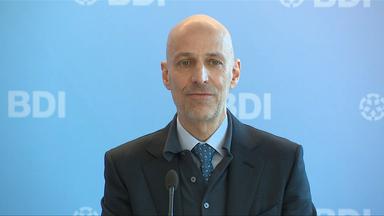 BDI-Chef Leibinger: "Unser Potenzial ist groß"