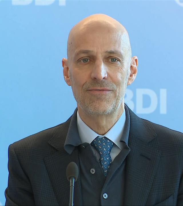 BDI-Chef Leibinger: "Unser Potenzial ist groß"