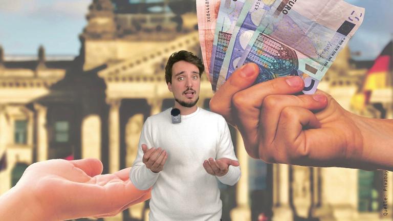 Bedingungsloses Grundeinkommen • Politik in zwei Minuten