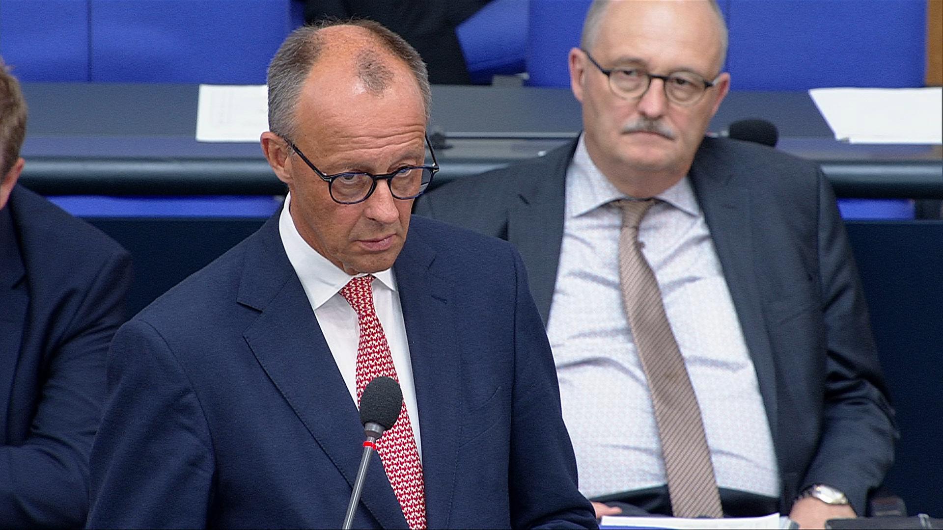 Befragung von Bundeskanzler Merz