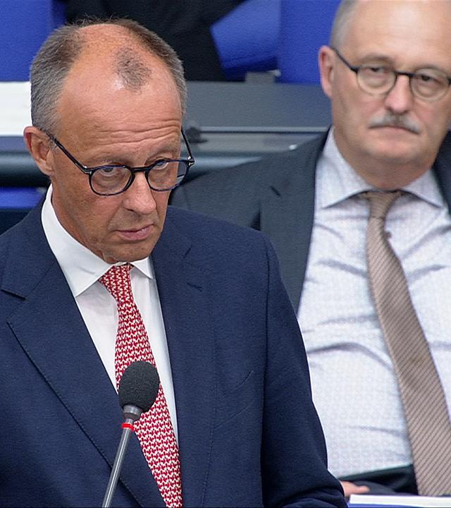 Befragung von Bundeskanzler Merz
