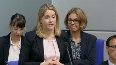 Befragung von Hubertz und Klingbeil