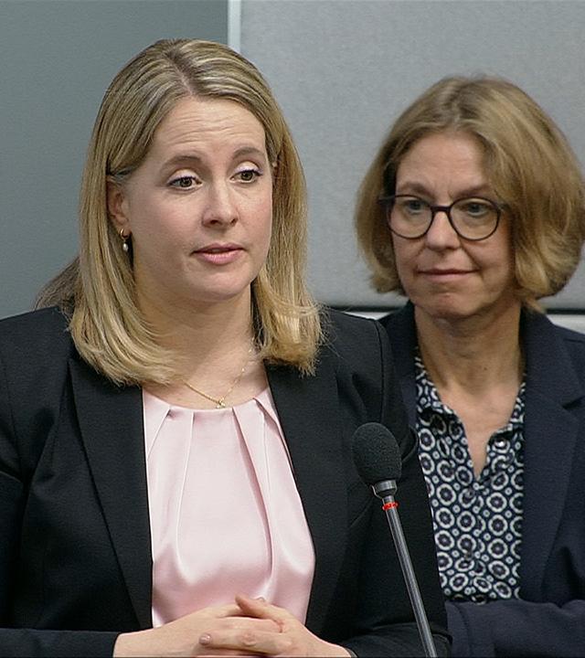Befragung von Hubertz und Klingbeil