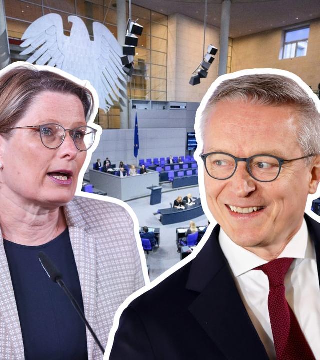 Befragung von Hubig und Wildberger