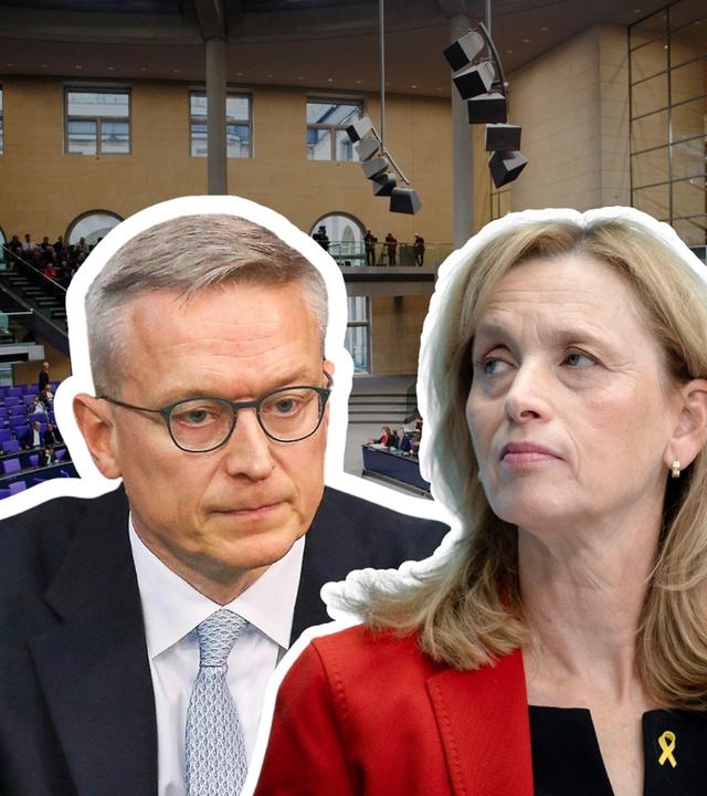 Befragung von Prien und Wildberger