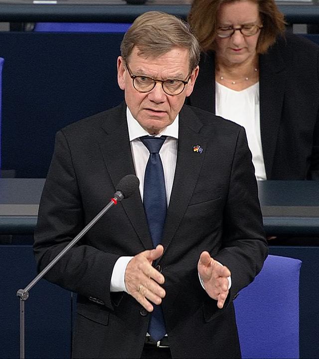 Befragung von Rainer und Wadephul