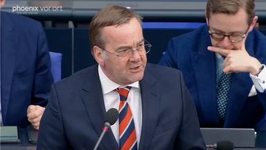 Befragung von Warken und Pistorius