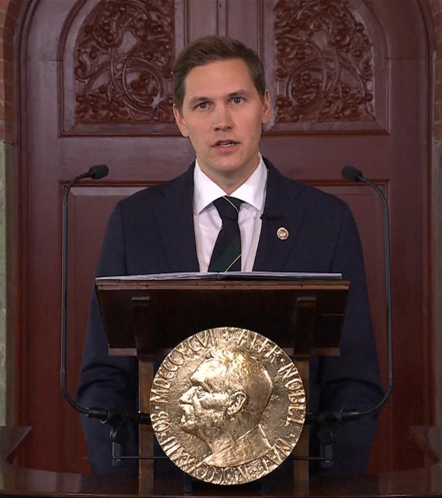 Bekanntgabe Friedensnobelpreis