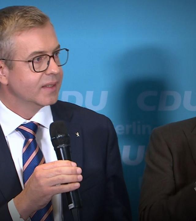 Berlin - Evers: "Wir haben ein ganz ordentliches Ergebnis erreicht"