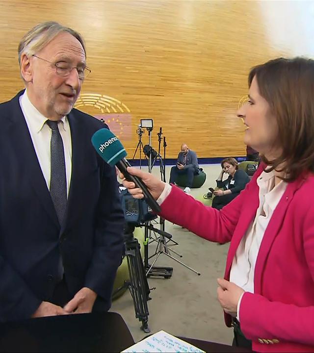 Bernd Lange zum EU-US-Zoll-Deal: Wir haben ein Sicherheitsnetz