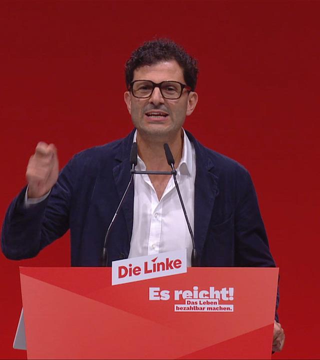 Bewerbungsrede zum Parteivorsitz: Luigi Pantisano 