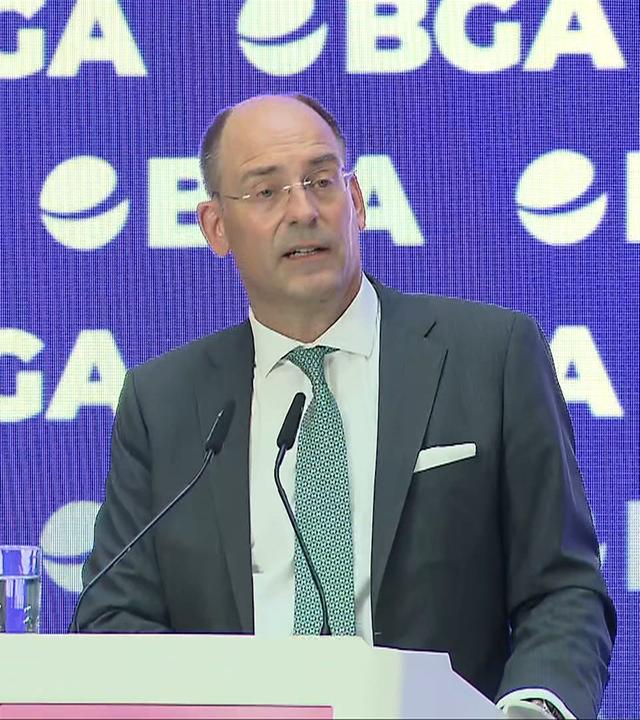 BGA-Unternehmertagung: Rede BGA-Präsident Dirk Jandura