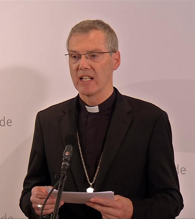 Bischof Heiner Hilmer zur Agenda der Bischofskonferenz