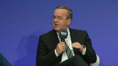 Boris Pistorius beim Deutschen Arbeitgebertag
