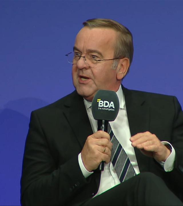Boris Pistorius beim Deutschen Arbeitgebertag