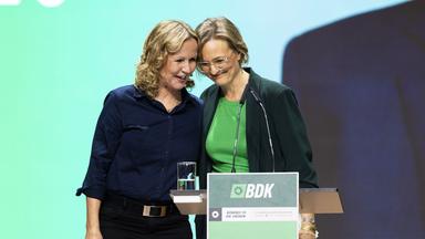 Brantner zu Lemke: "Du hast Verantwortung übernommen in schwierigen Zeiten"