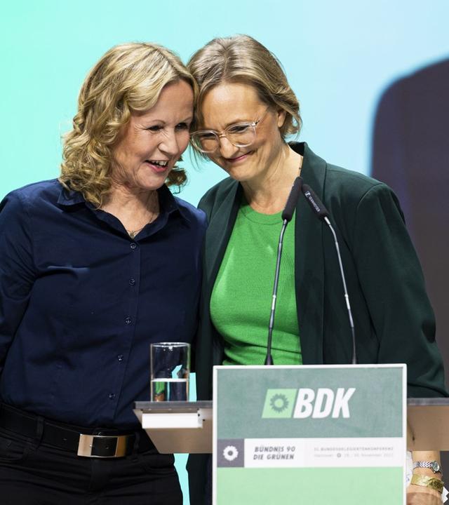 Brantner zu Lemke: "Du hast Verantwortung übernommen in schwierigen Zeiten"