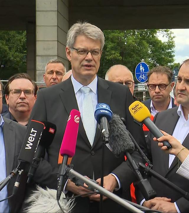Brückensperrung Bonn: "Sicherheit hat immer oberste Priorität"