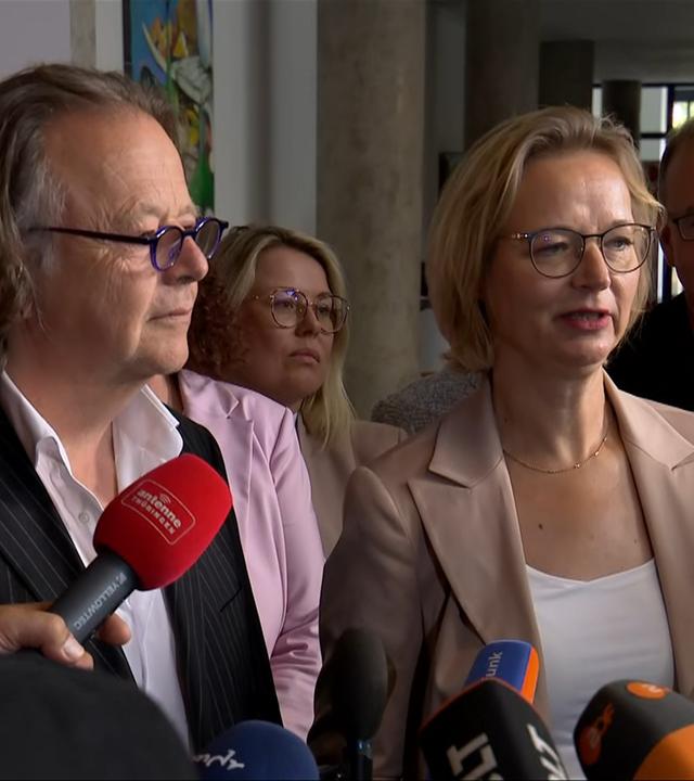 BSW-Fraktion Thüringen hält an Brombeerkoalition fest