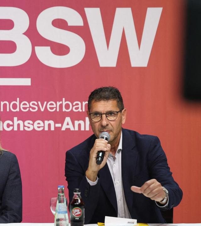 BSW: "Für uns existiert keine Brandmauer"