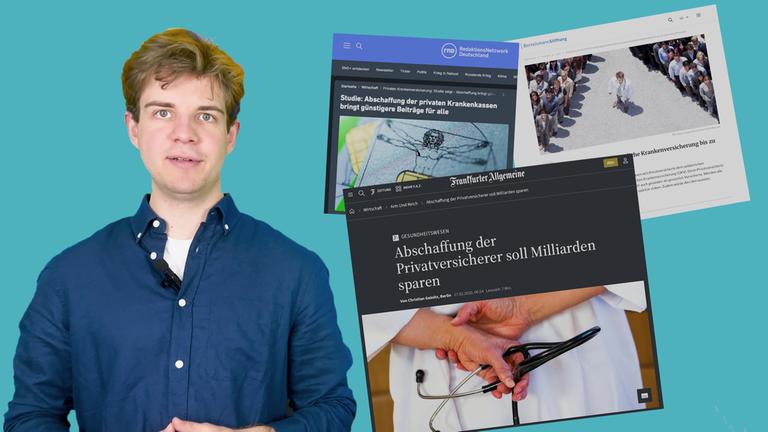 Bürgerversicherung • Politik in zwei Minuten