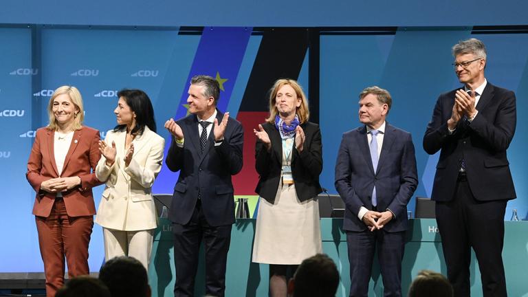 Bundesausschuss der CDU zum Koalitionsvertrag