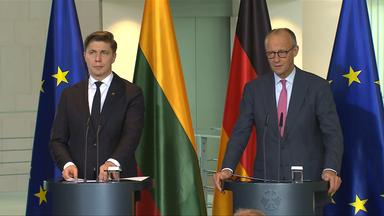 Bundeskanzler: "Wir nehmen unsere Solidarität in der NATO ernst"