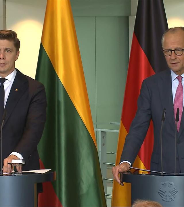 Bundeskanzler: "Wir nehmen unsere Solidarität in der NATO ernst"