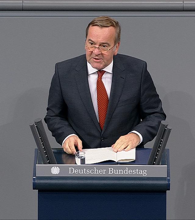 Bundestag: 70 Jahre Bundeswehr